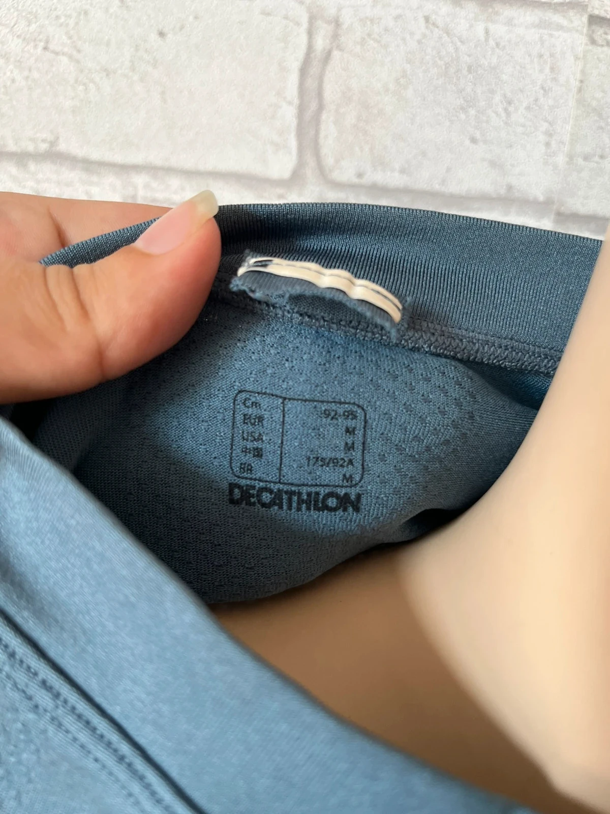Top de esporte mangas longas – Tamanho 38 – Decathlon – photo 2